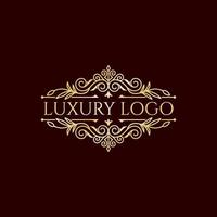 Luxus-Logo-Design vektor