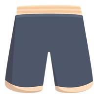 Boxshorts Symbol Cartoon-Vektor. Sportbox vektor