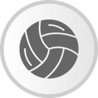 Volleyball-Vektor-Symbol vektor