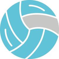 Volleyball-Vektor-Symbol vektor