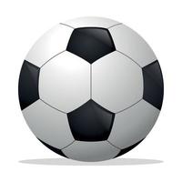 fotboll boll realistisk vektor