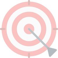 Behavioral Targeting-Vektor-Icon-Design vektor