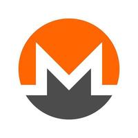 Monero-Symbol, Logo vektor