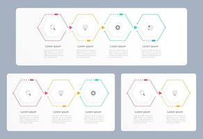 försäljning projekt infographic Diagram design mall uppsättning. redigerbar infochart med ikoner. instruktions- grafik med alternativ, steg sekvens. visuell data presentation vektor