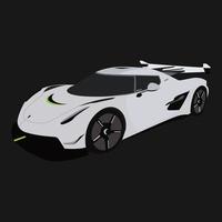 koenigsegg jesko absolut vektor