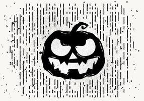 Gratis Scary Halloween Pumpkin Vector
