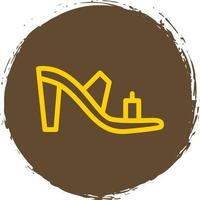 High Heels-Vektor-Icon-Design vektor