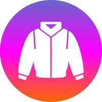 Varsity-Jacke-Vektor-Icon-Design vektor