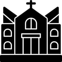 kyrka vektor ikon design
