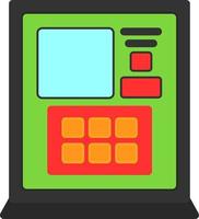 atm-Vektor-Icon-Design vektor