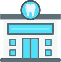 dental klinik vektor ikon design