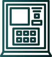 atm-Vektor-Icon-Design vektor