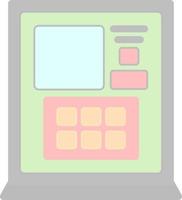 Bankomat vektor ikon design