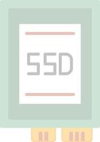 sSD kort vektor ikon design
