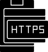 https-Vektor-Icon-Design vektor