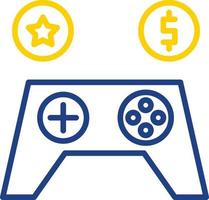 Gamification-Vektor-Icon-Design vektor