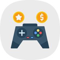 Gamification-Vektor-Icon-Design vektor