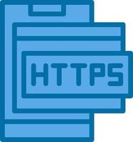 https-Vektor-Icon-Design vektor