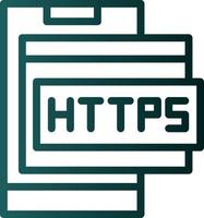 https-Vektor-Icon-Design vektor