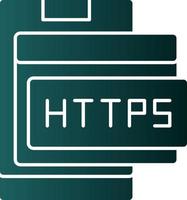 https-Vektor-Icon-Design vektor