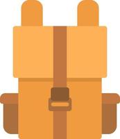 Rucksack-Vektor-Icon-Design vektor