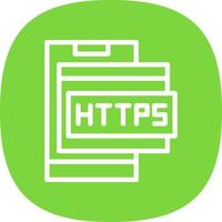 https-Vektor-Icon-Design vektor