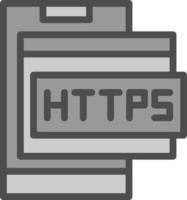 https-Vektor-Icon-Design vektor