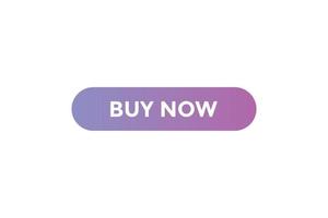 prinbuy now button Web-Banner-Vorlagen. Vektorillustration vektor