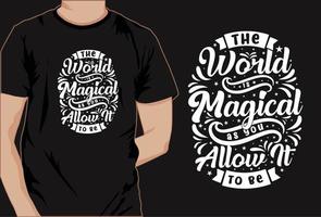 Motivierendes Spruch T-Shirt Design das ist kreatives Motivierendes Spruch T-Shirt Design T-Shirt Design, vektor