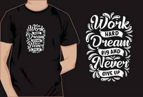 Motivierendes Spruch T-Shirt Design das ist kreatives Motivierendes Spruch T-Shirt Design T-Shirt Design, vektor