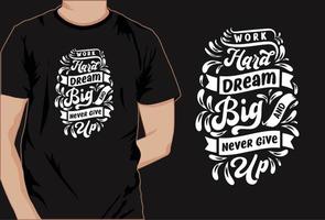 Motivierendes Spruch T-Shirt Design das ist kreatives Motivierendes Spruch T-Shirt Design T-Shirt Design, vektor