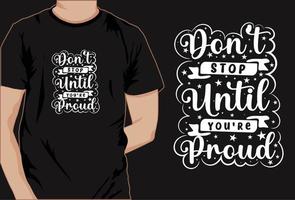 Motivierendes Spruch T-Shirt Design das ist kreatives Motivierendes Spruch T-Shirt Design T-Shirt Design, vektor