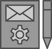 prototyp vektor ikon design
