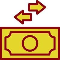 Cashflow-Vektor-Icon-Design vektor