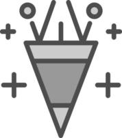 Feier-Vektor-Icon-Design vektor