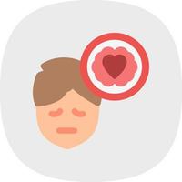 Design von Vektorsymbolen für emotionale Intelligenz vektor