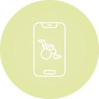 Smartphone-Vektorsymbol vektor