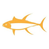 Fisch-Logo-Design-Illustration vektor