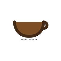 Kaffee-Symbol-Vektor-Vorlage-Design-Illustration vektor