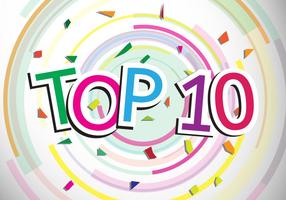 Top 10 Design Vektor