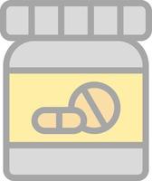Drogen-Vektor-Icon-Design vektor