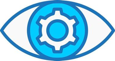 Vision Vektor Icon