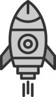 Booster-Vektor-Icon-Design vektor