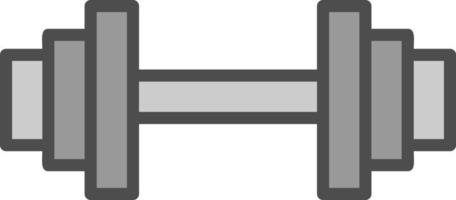 Übungsvektor-Icon-Design vektor