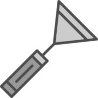 Vektor-Icon-Design für Zungenreiniger vektor