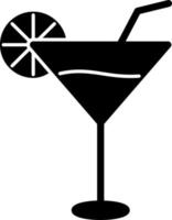 Cocktail-Vektor-Icon-Design vektor