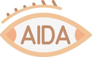 aida vektor ikon design