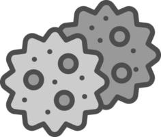 Cookie-Vektor-Icon-Design vektor