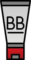 bb-Creme-Vektor-Icon-Design vektor