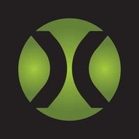 Buchstabe x Logo Template Design Vektorillustrationsdesign editierbare, in der Größe veränderbare Eps 10 vektor